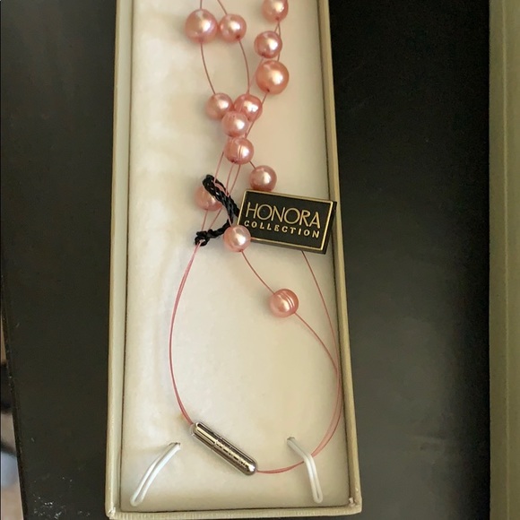 Honora Jewelry - Honora Pink Pearls